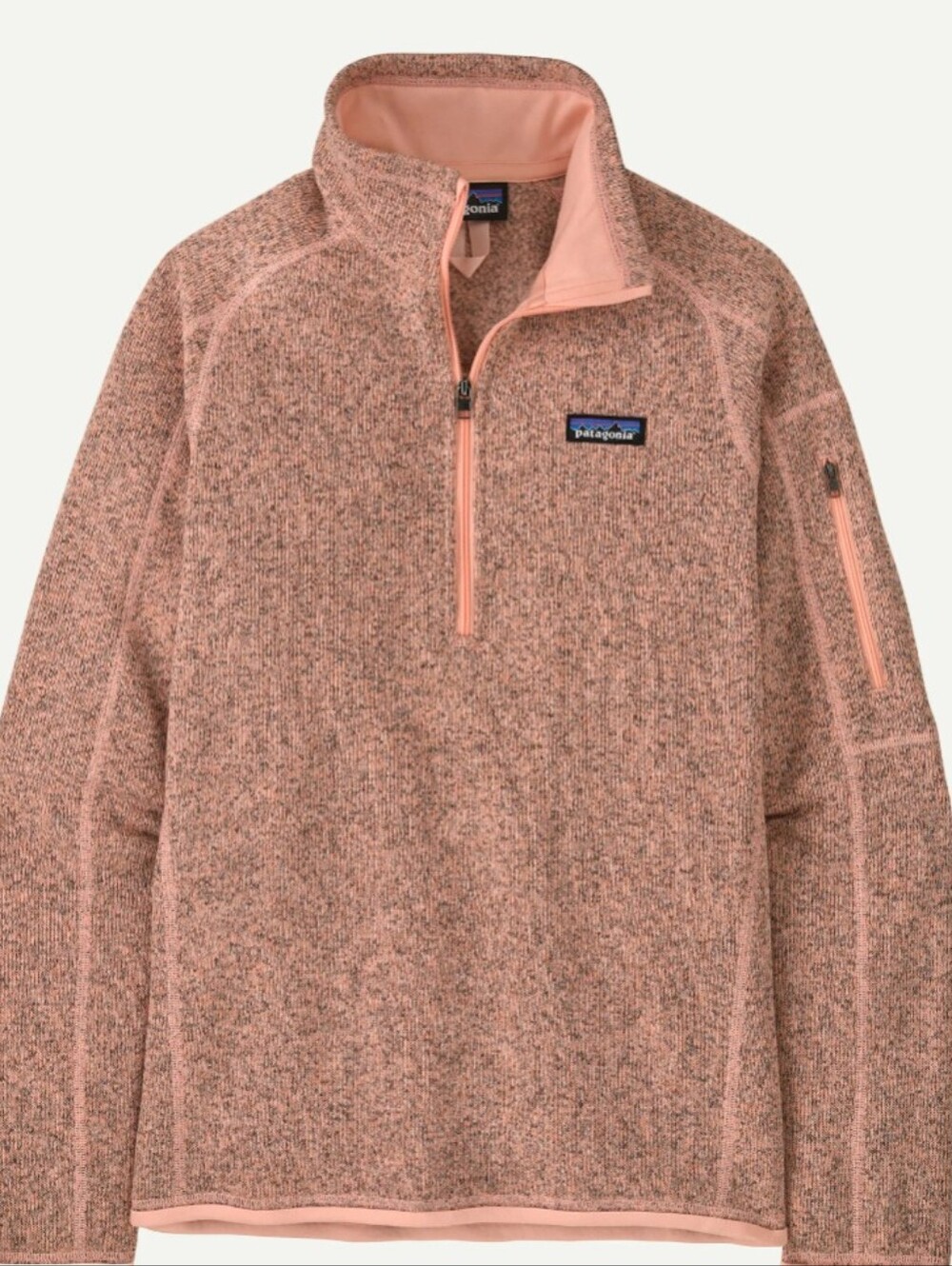 Patagonia Quarter-Zip Sweater - Burnt Orange